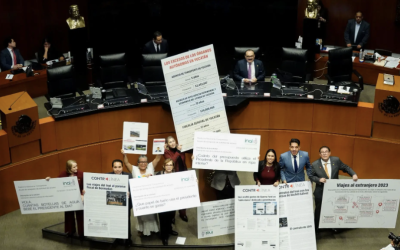 CON MAYORÌA CALIFICADA AVALA SENADO DESAPARICIÒN DE ÒRGANOS AUTÒNOMOS